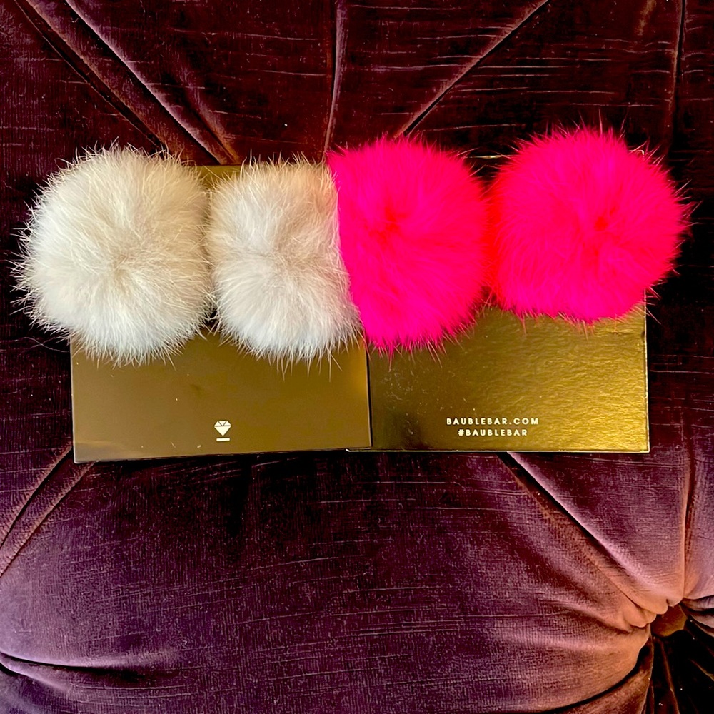 Faux Fur Pompoms!